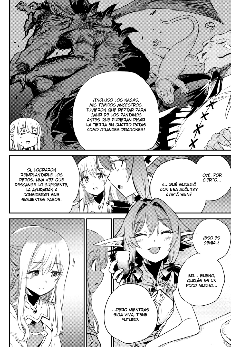 Read Goblin Slayer ES Manga Online