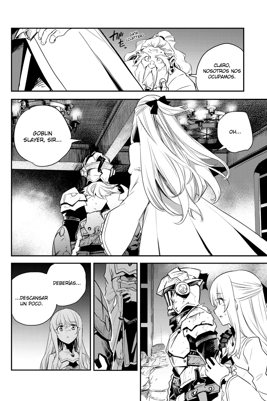 Read Goblin Slayer ES Manga Online