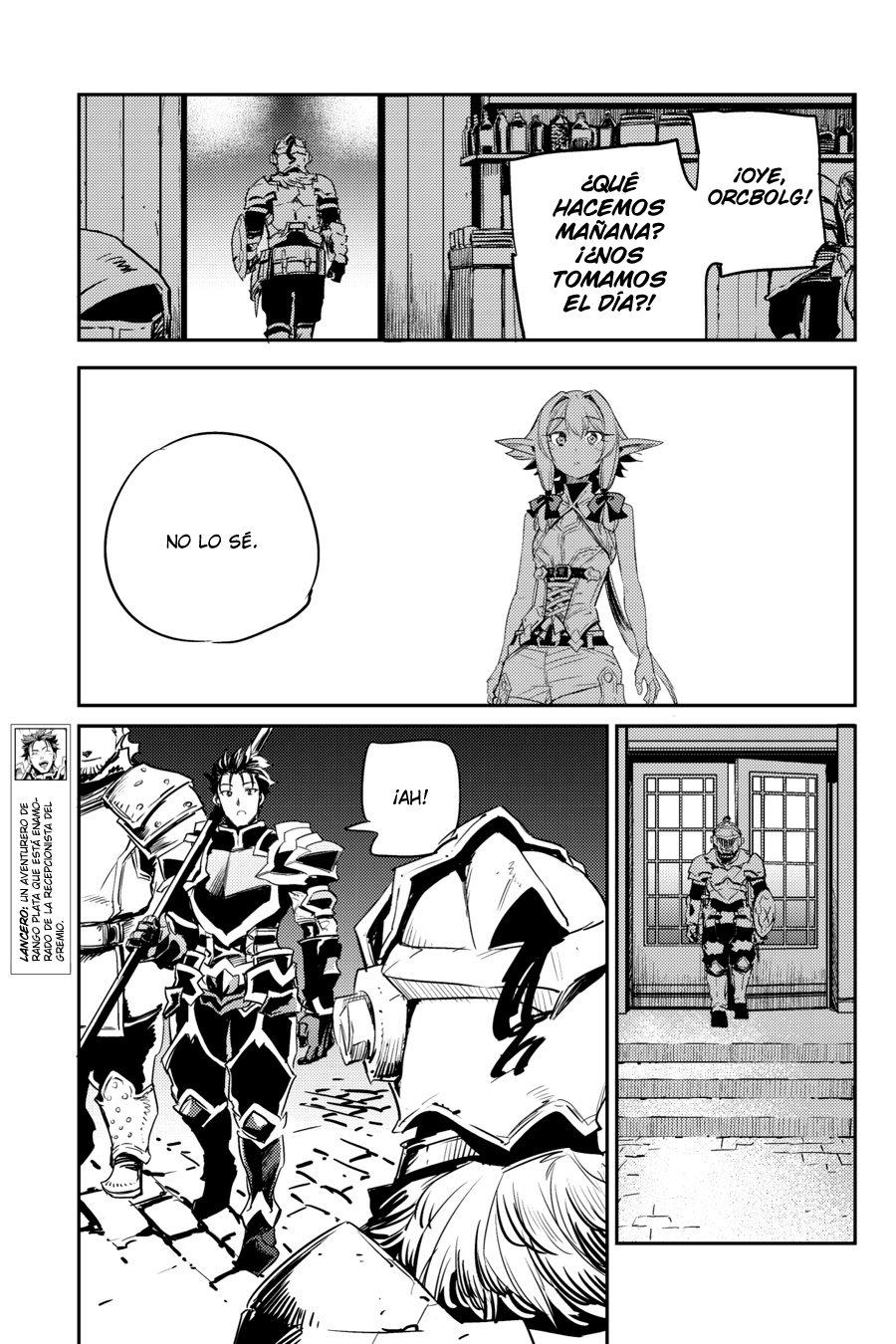Read Goblin Slayer ES Manga Online