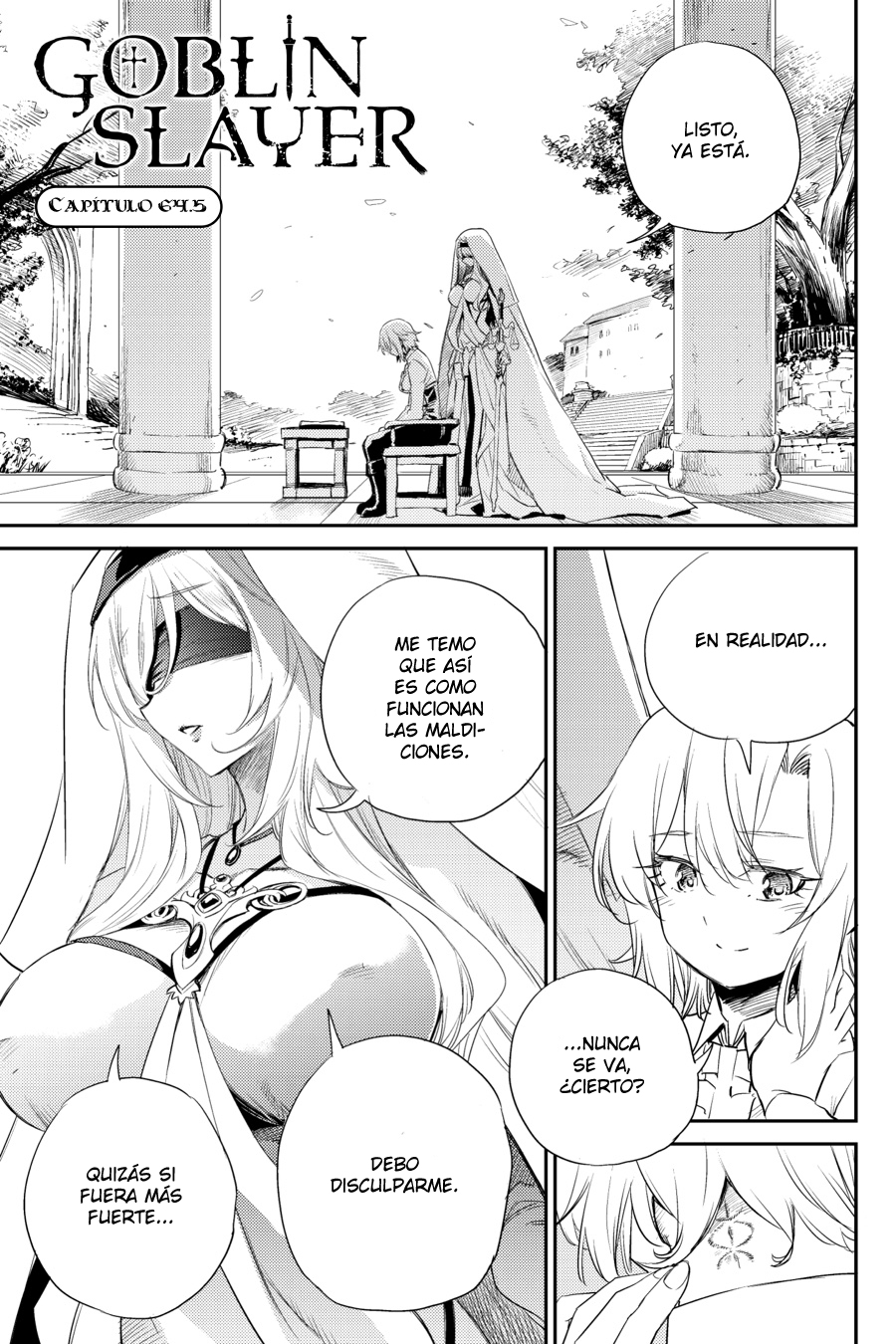 Read Goblin Slayer ES Manga Online