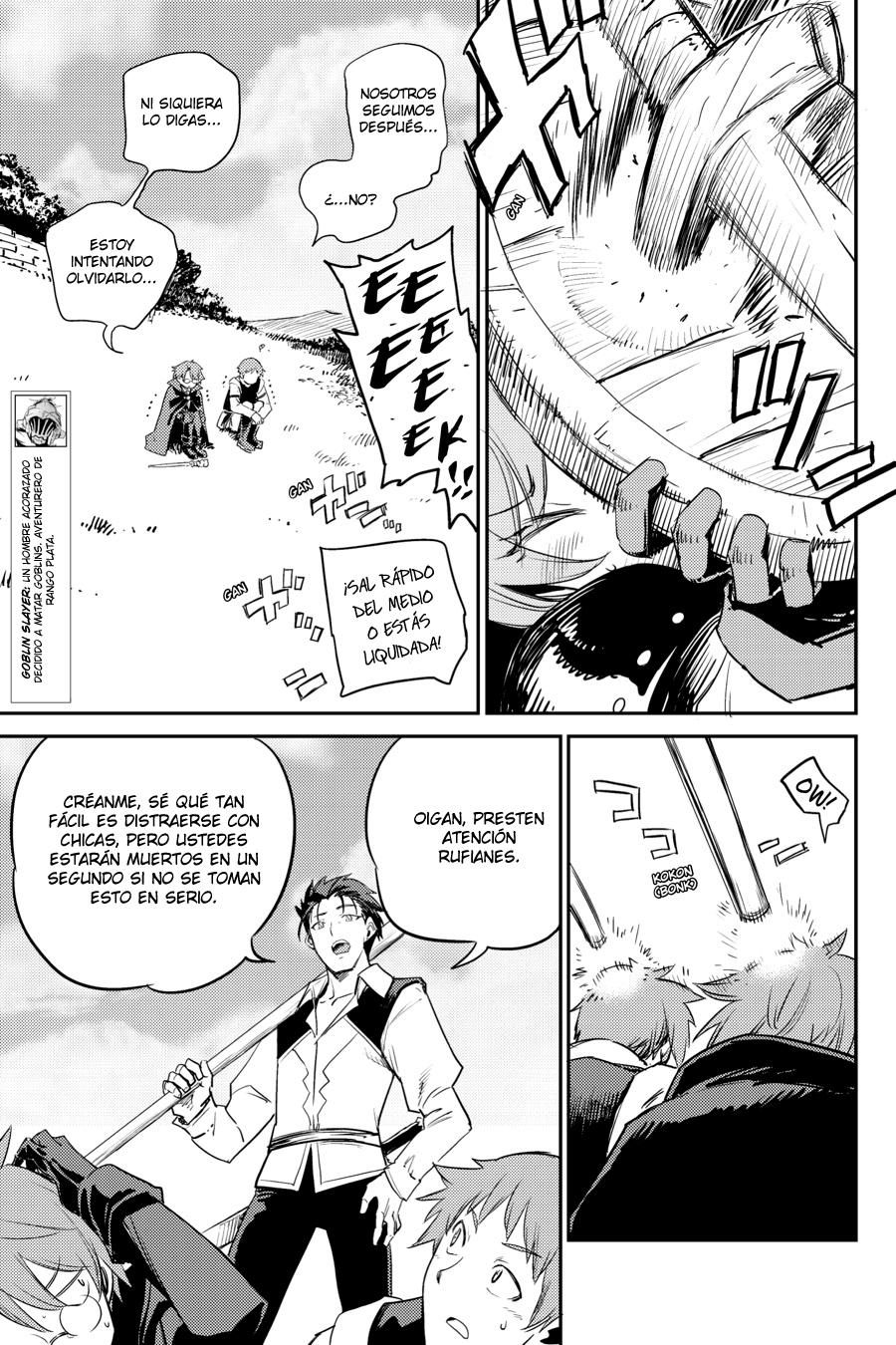 Read Goblin Slayer ES Manga Online