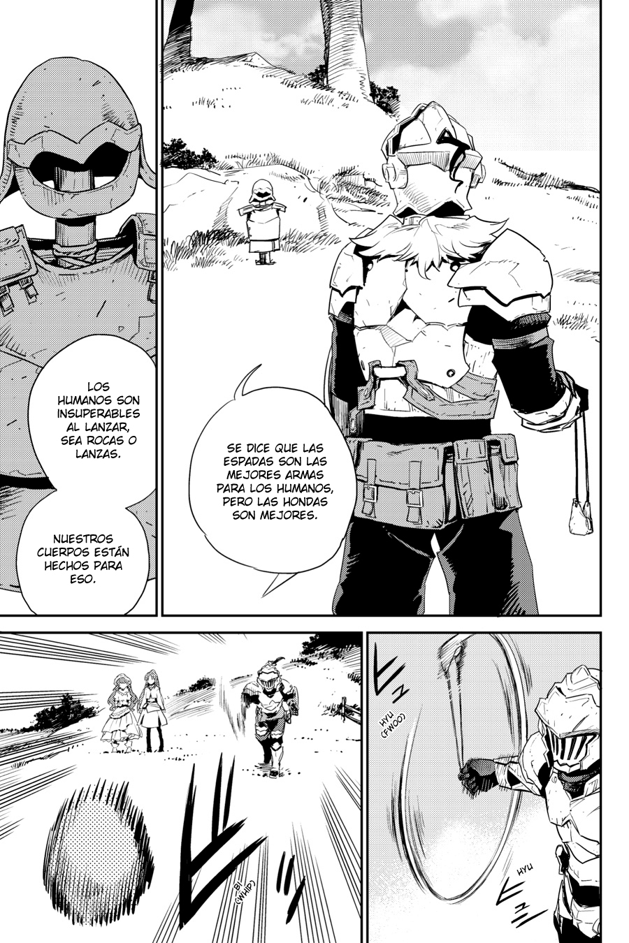 Read Goblin Slayer ES Manga Online
