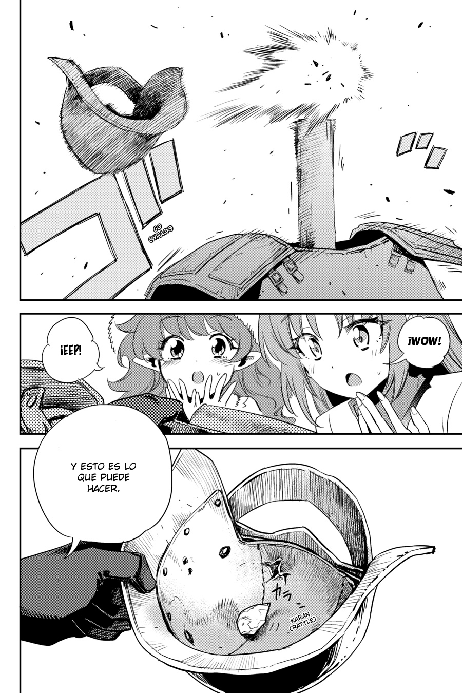 Read Goblin Slayer ES Manga Online