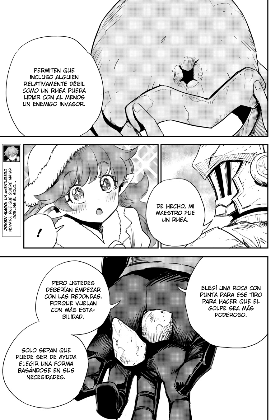 Read Goblin Slayer ES Manga Online
