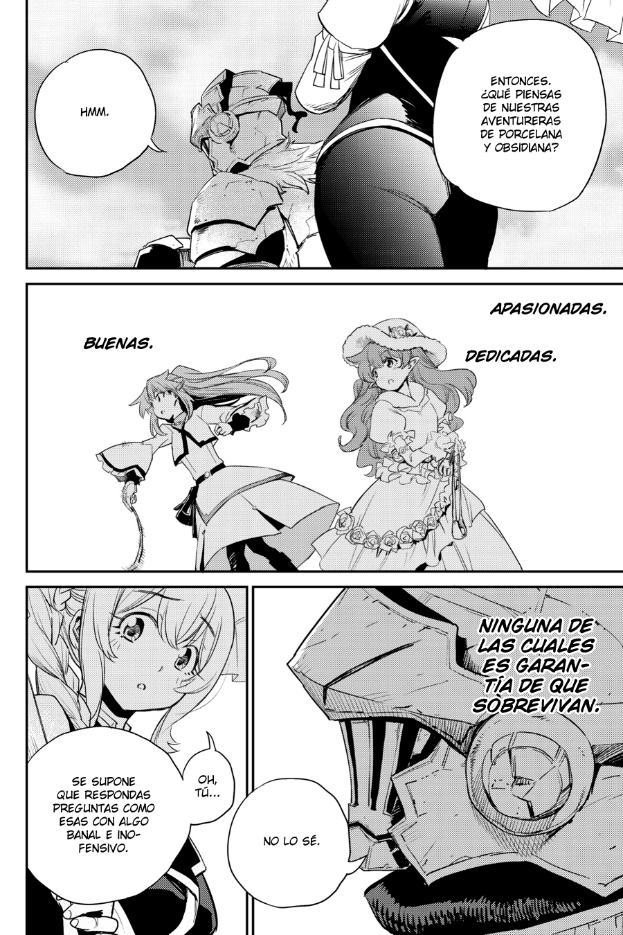 Read Goblin Slayer ES Manga Online