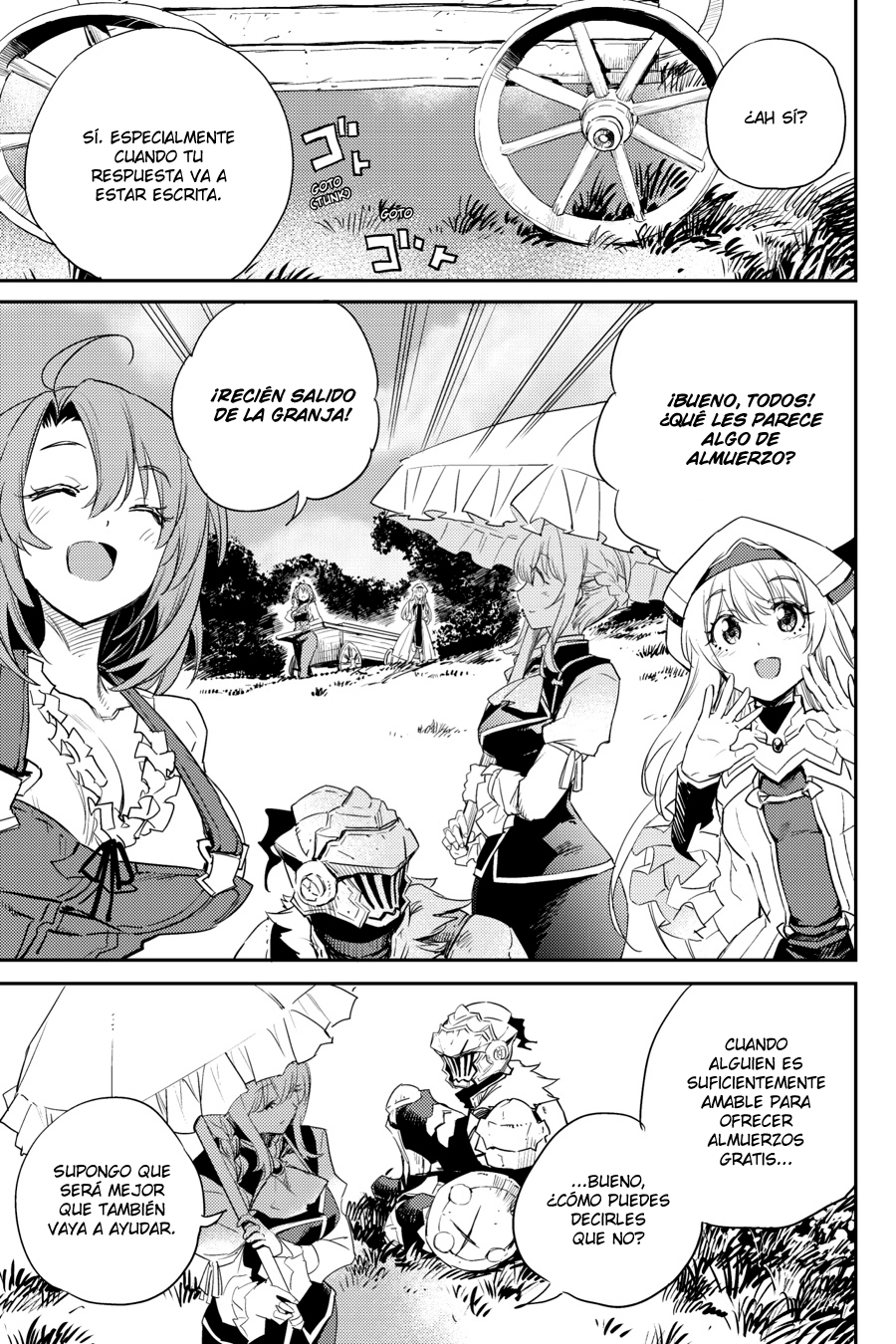 Read Goblin Slayer ES Manga Online