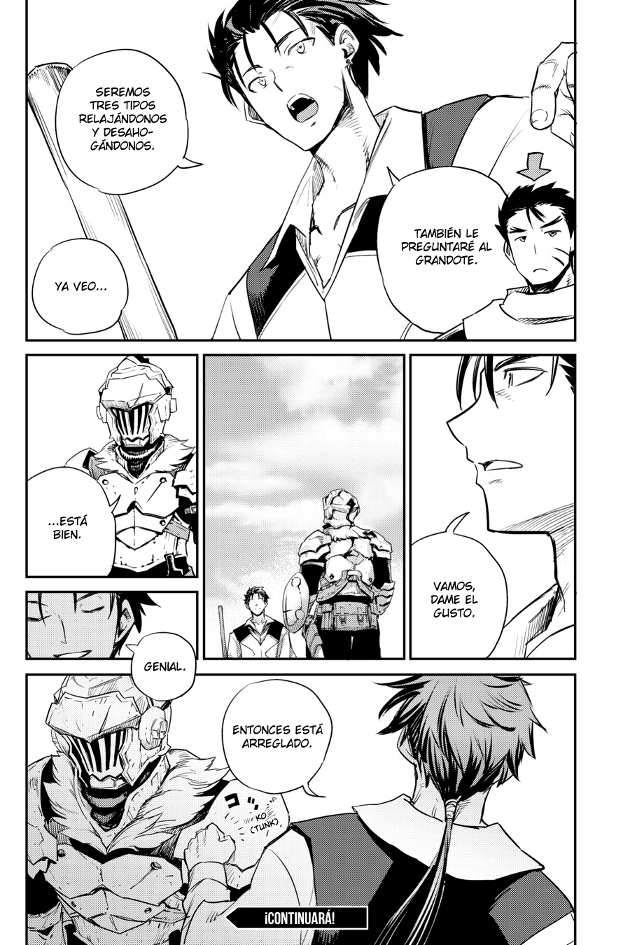 Read Goblin Slayer ES Manga Online