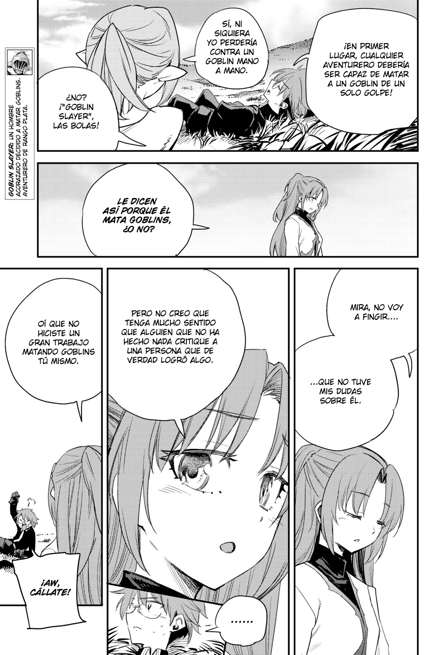 Read Goblin Slayer ES Manga Online