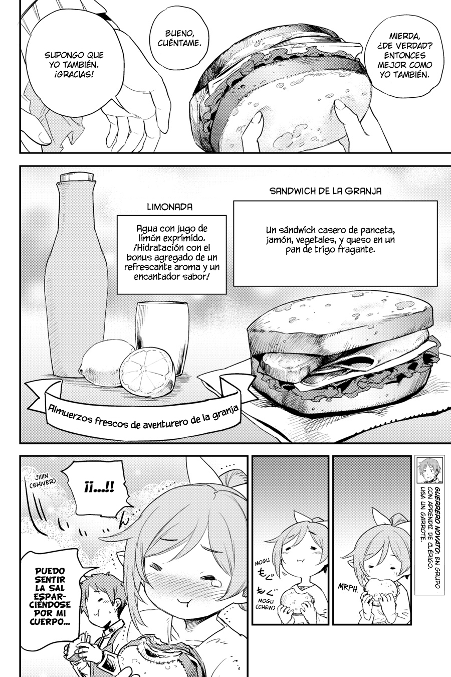 Read Goblin Slayer ES Manga Online