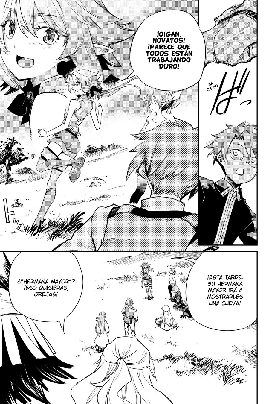 Read Goblin Slayer ES Manga Online