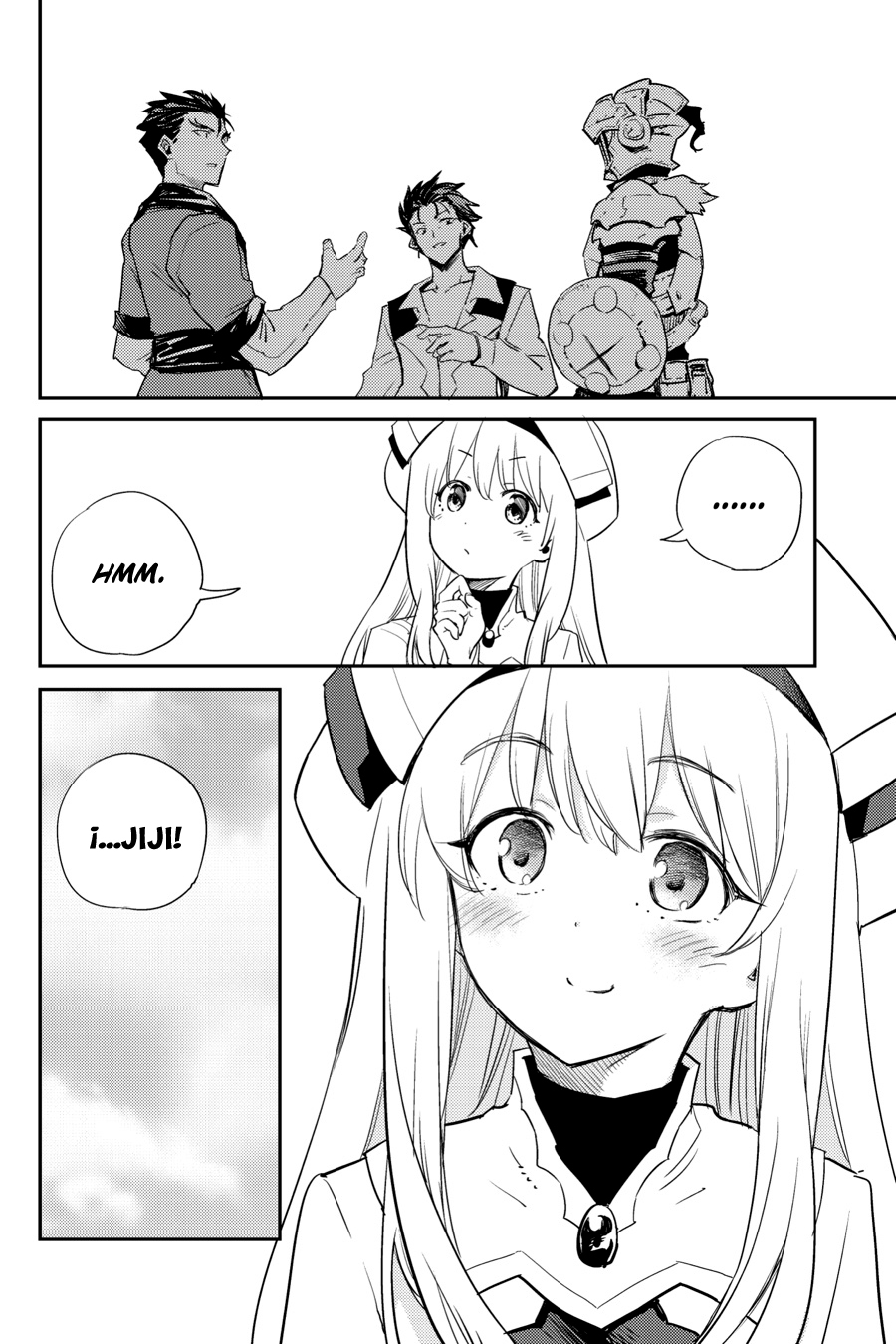 Read Goblin Slayer ES Manga Online