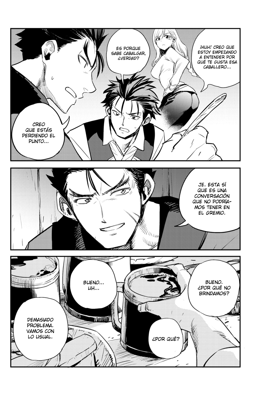 Read Goblin Slayer ES Manga Online