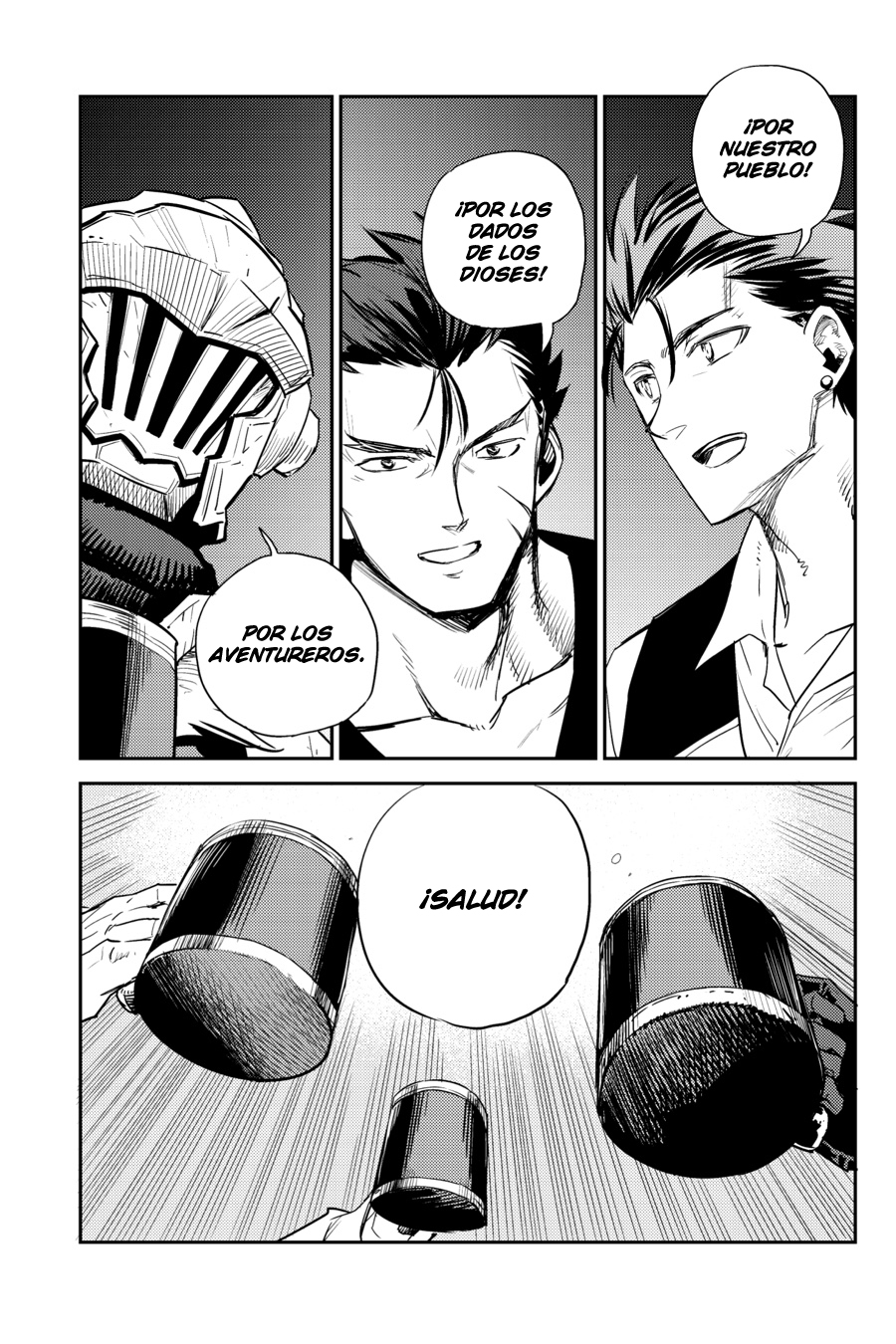 Read Goblin Slayer ES Manga Online