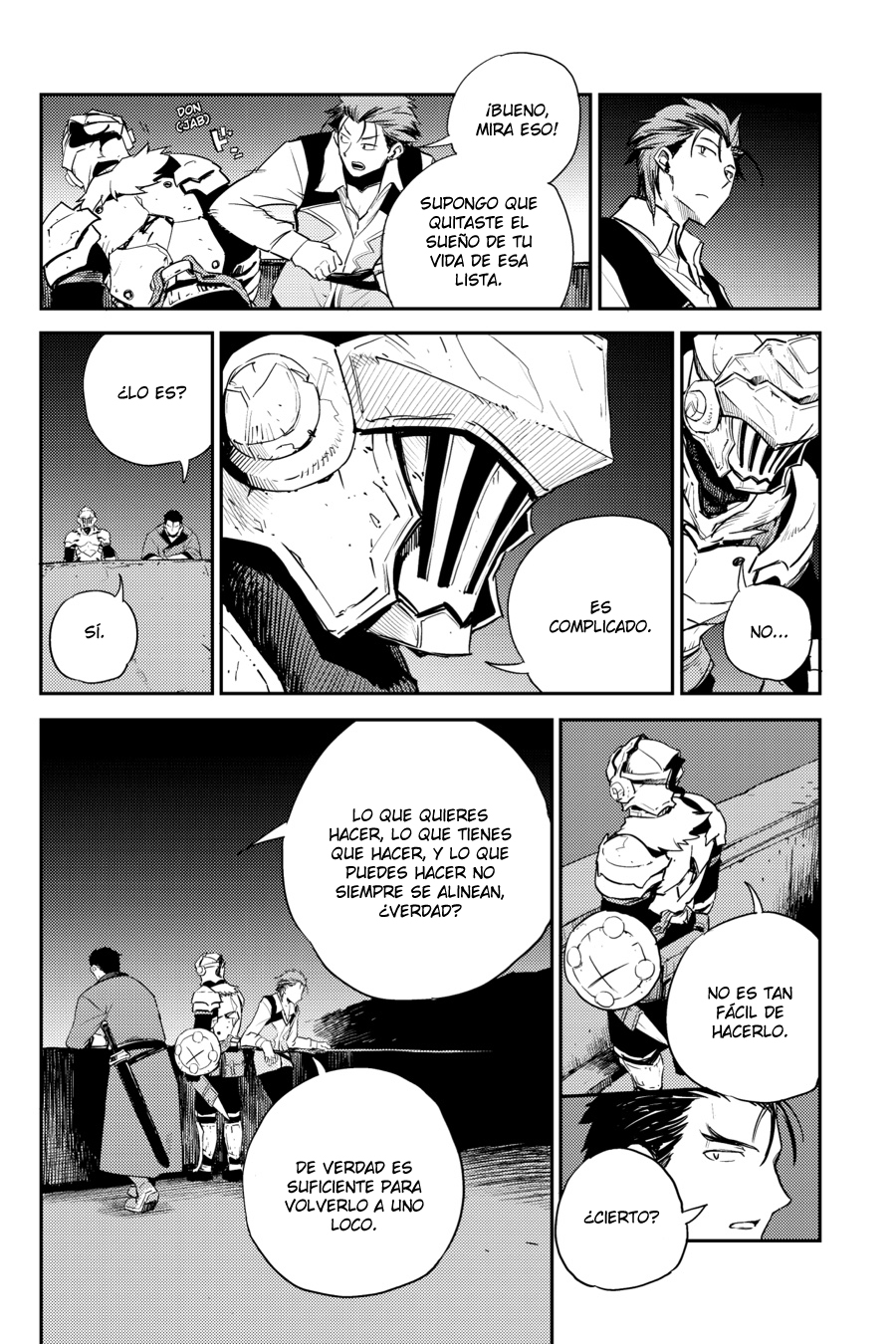 Read Goblin Slayer ES Manga Online