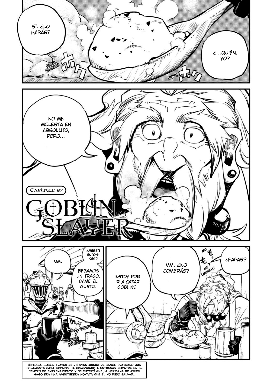 Read Goblin Slayer ES Manga Online