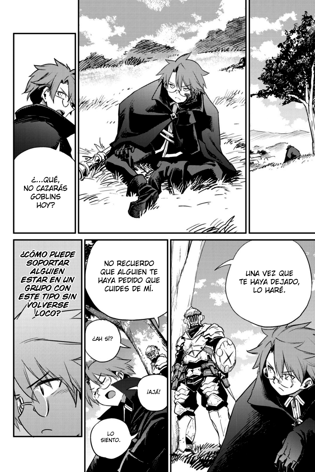 Read Goblin Slayer ES Manga Online