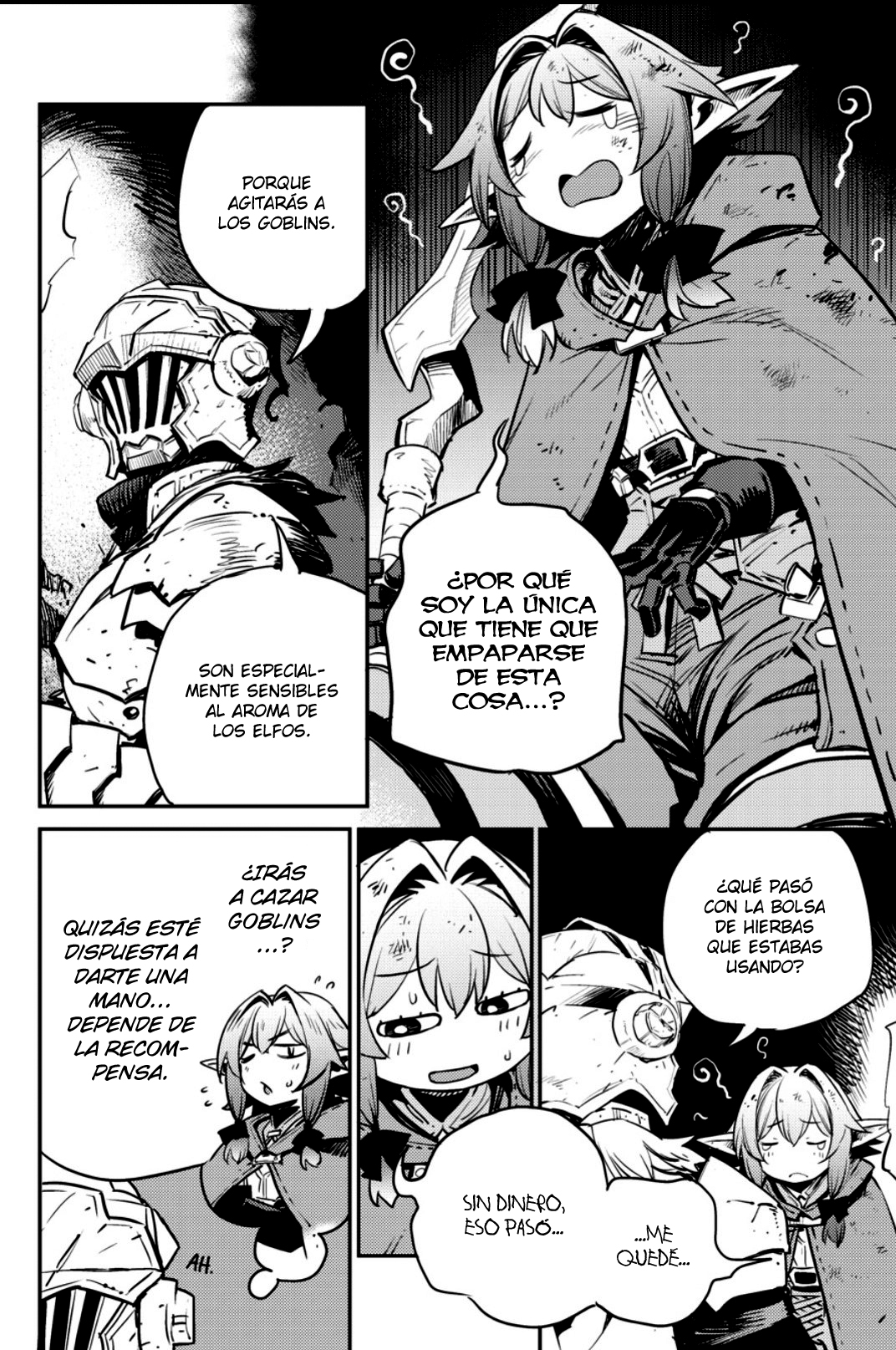 Read Goblin Slayer ES Manga Online