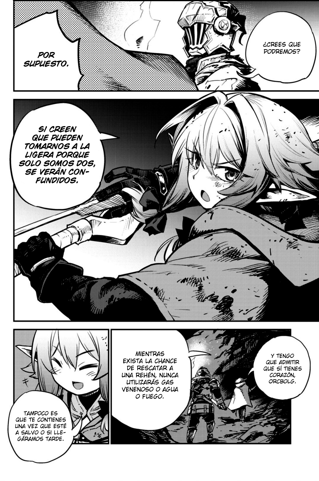 Read Goblin Slayer ES Manga Online