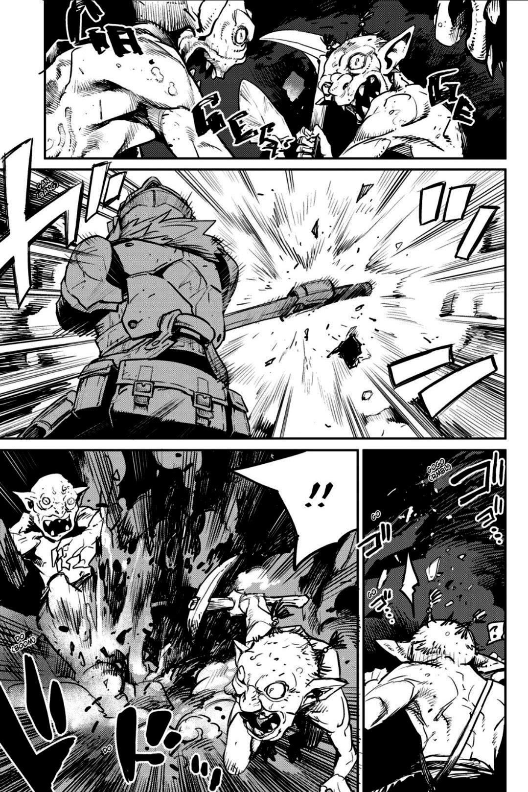 Read Goblin Slayer ES Manga Online