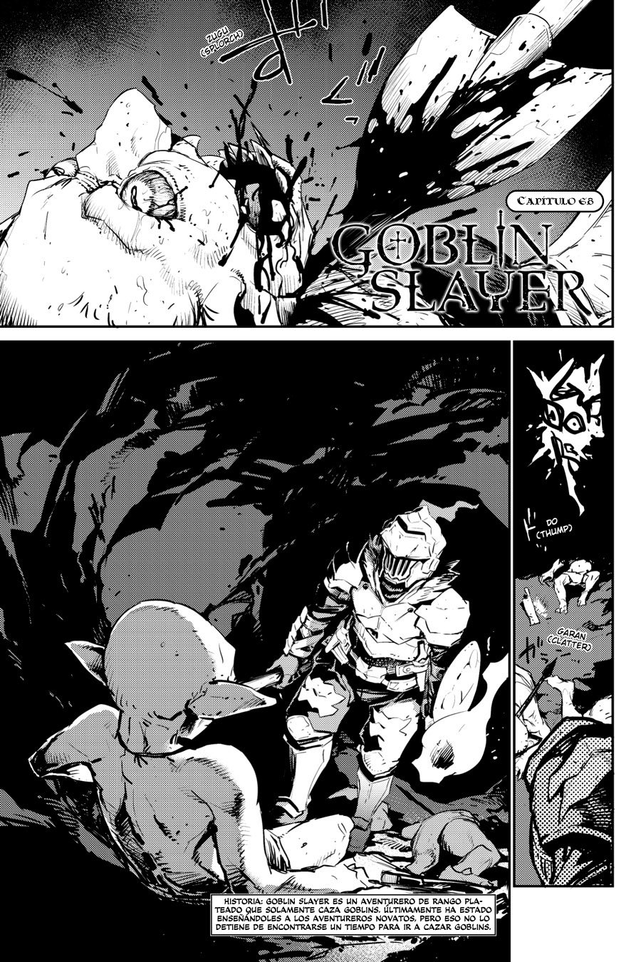 Read Goblin Slayer ES Manga Online