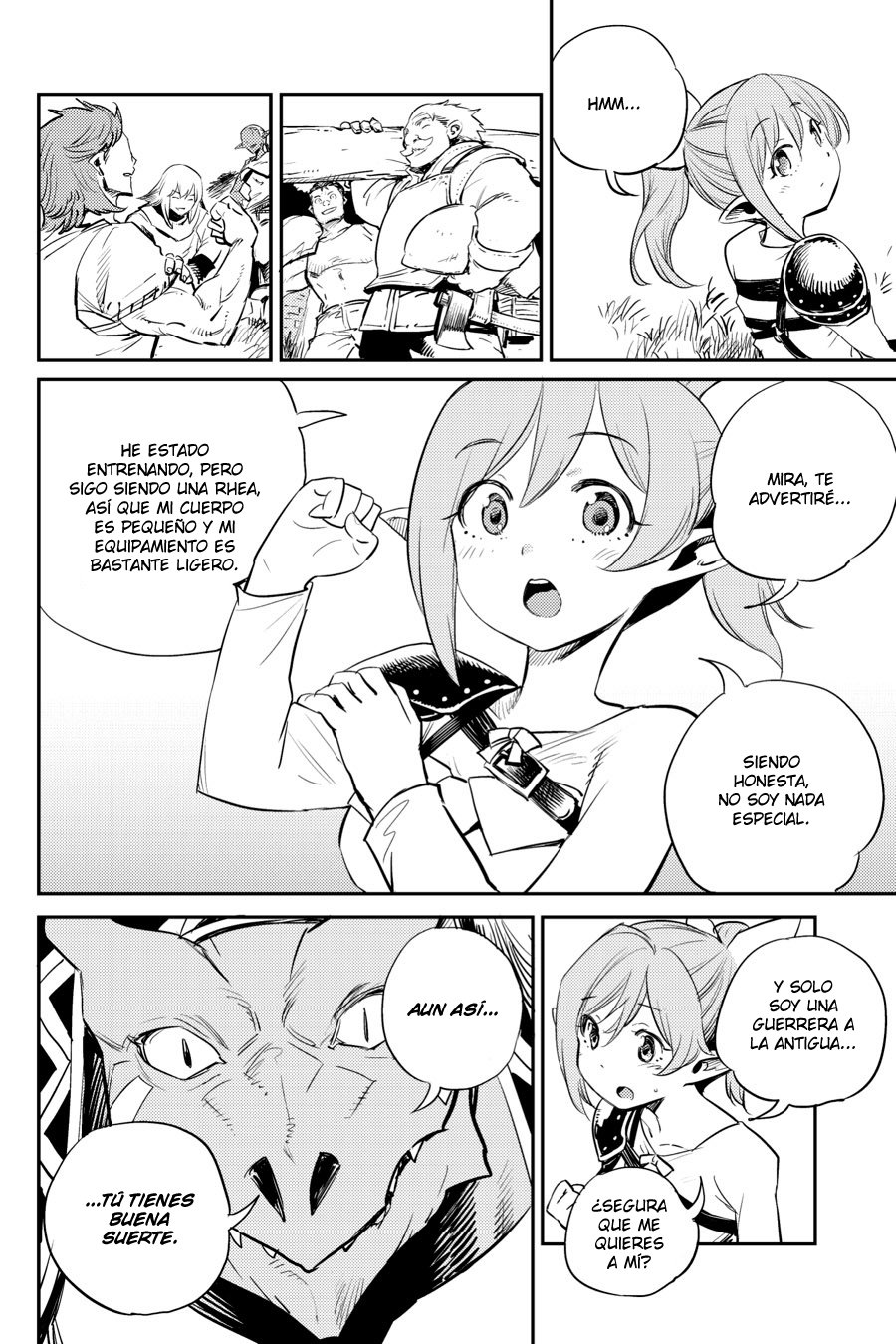 Read Goblin Slayer ES Manga Online