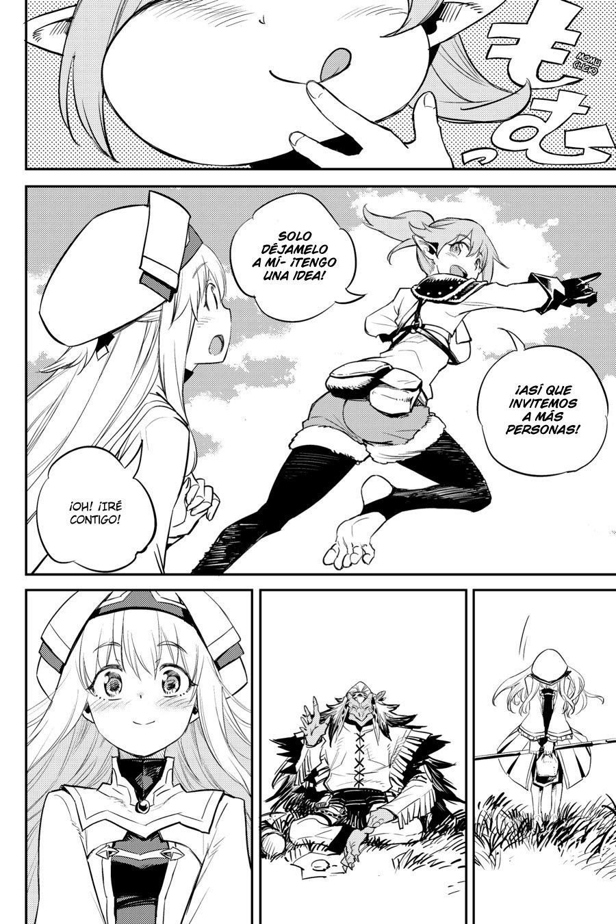 Read Goblin Slayer ES Manga Online