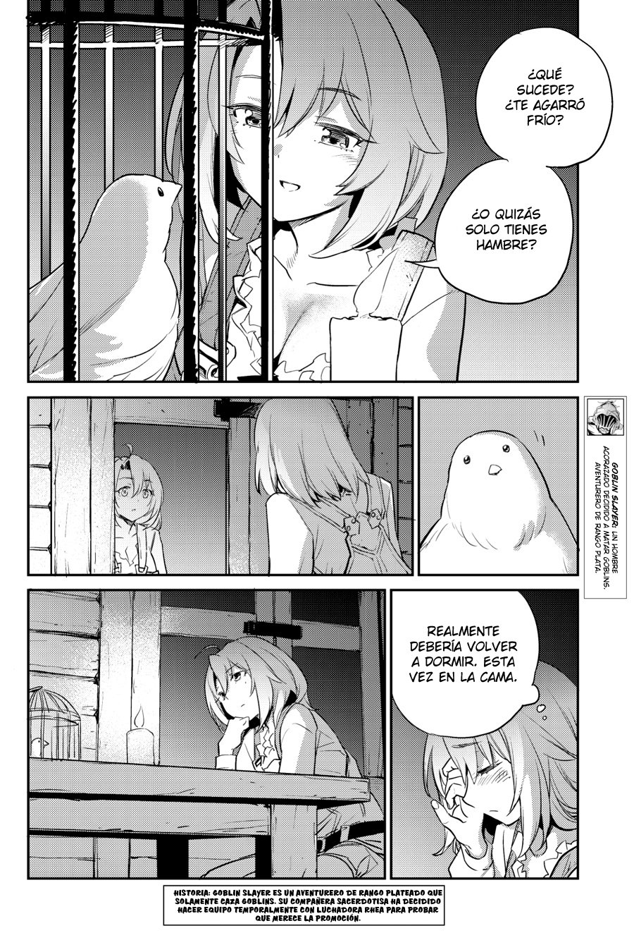 Read Goblin Slayer ES Manga Online