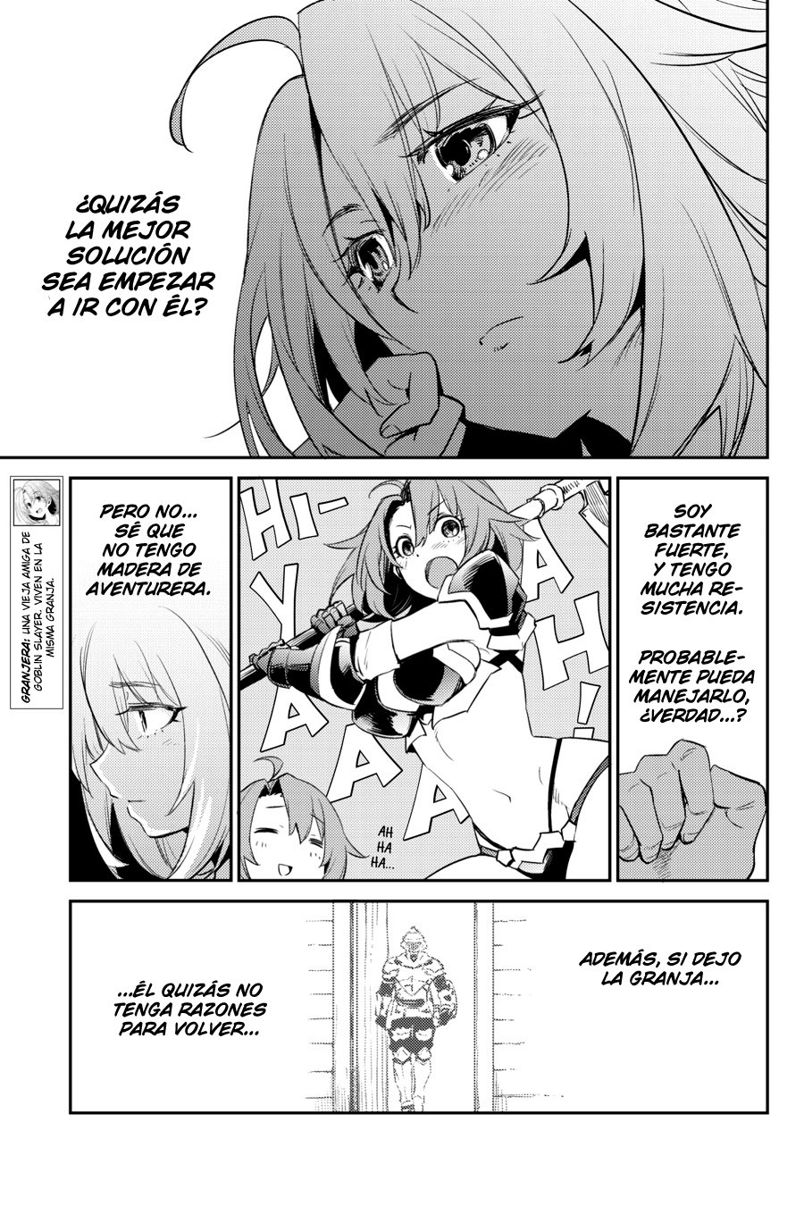 Read Goblin Slayer ES Manga Online