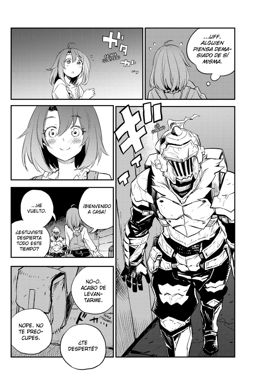 Read Goblin Slayer ES Manga Online