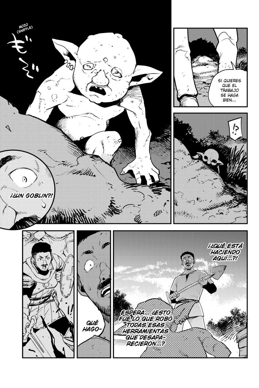Read Goblin Slayer ES Manga Online
