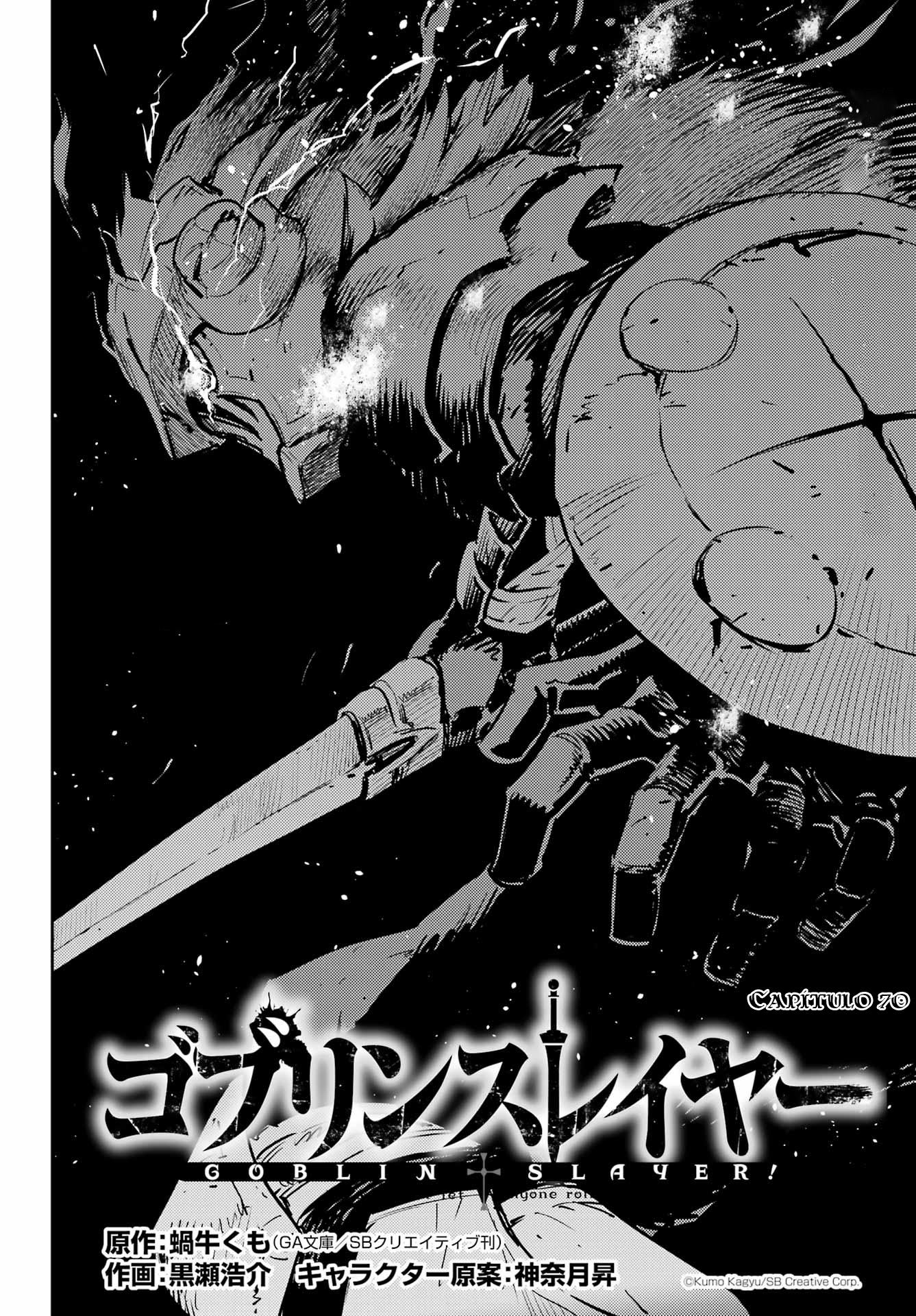 Read Goblin Slayer ES Manga Online