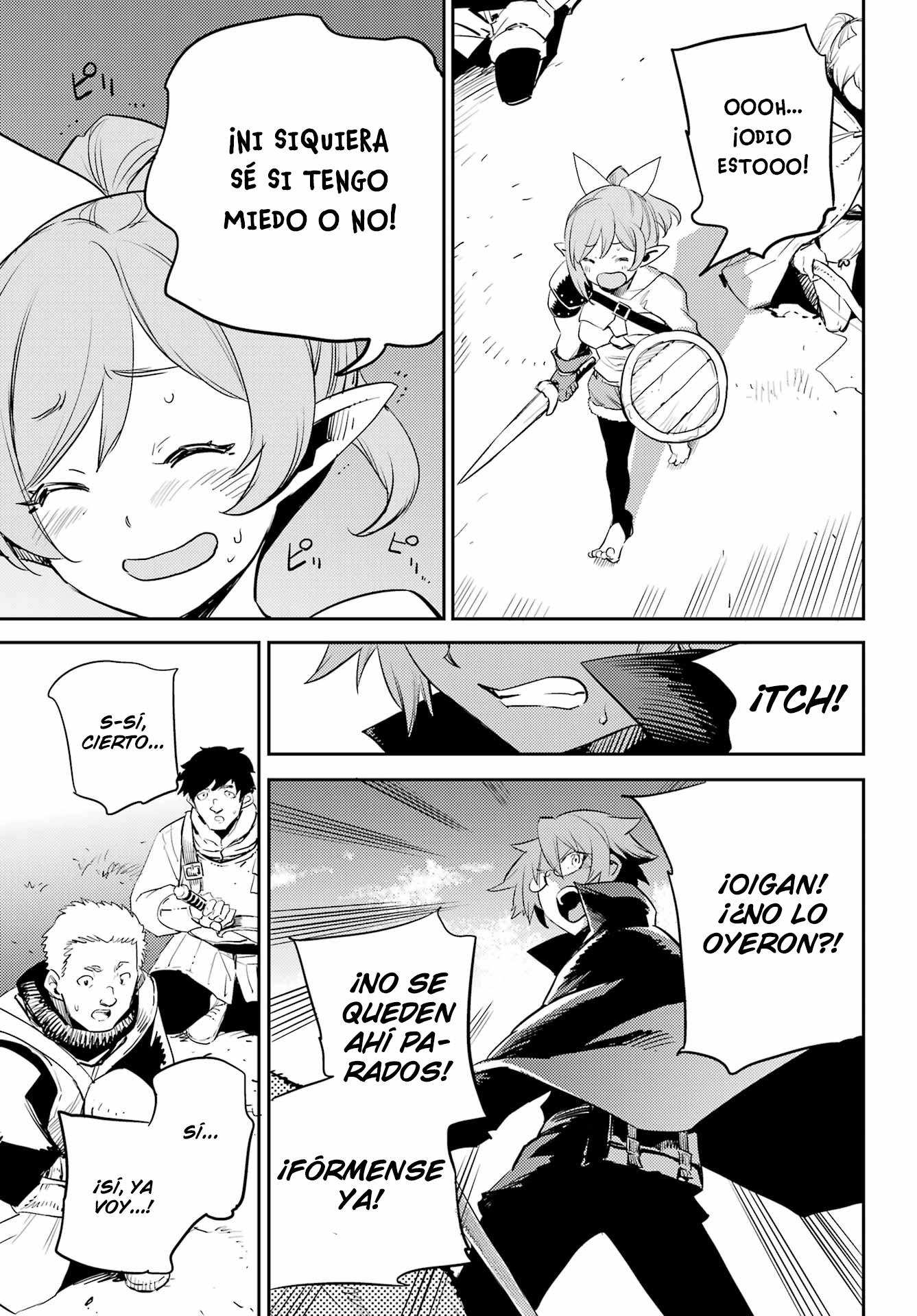 Read Goblin Slayer ES Manga Online