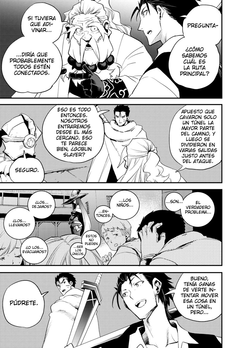 Read Goblin Slayer ES Manga Online