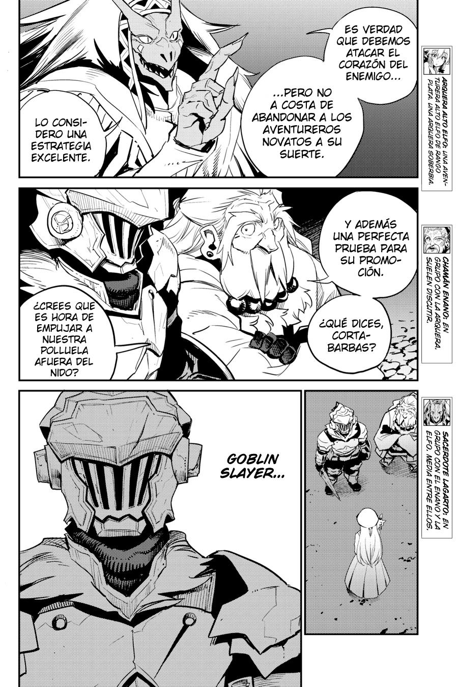 Read Goblin Slayer ES Manga Online