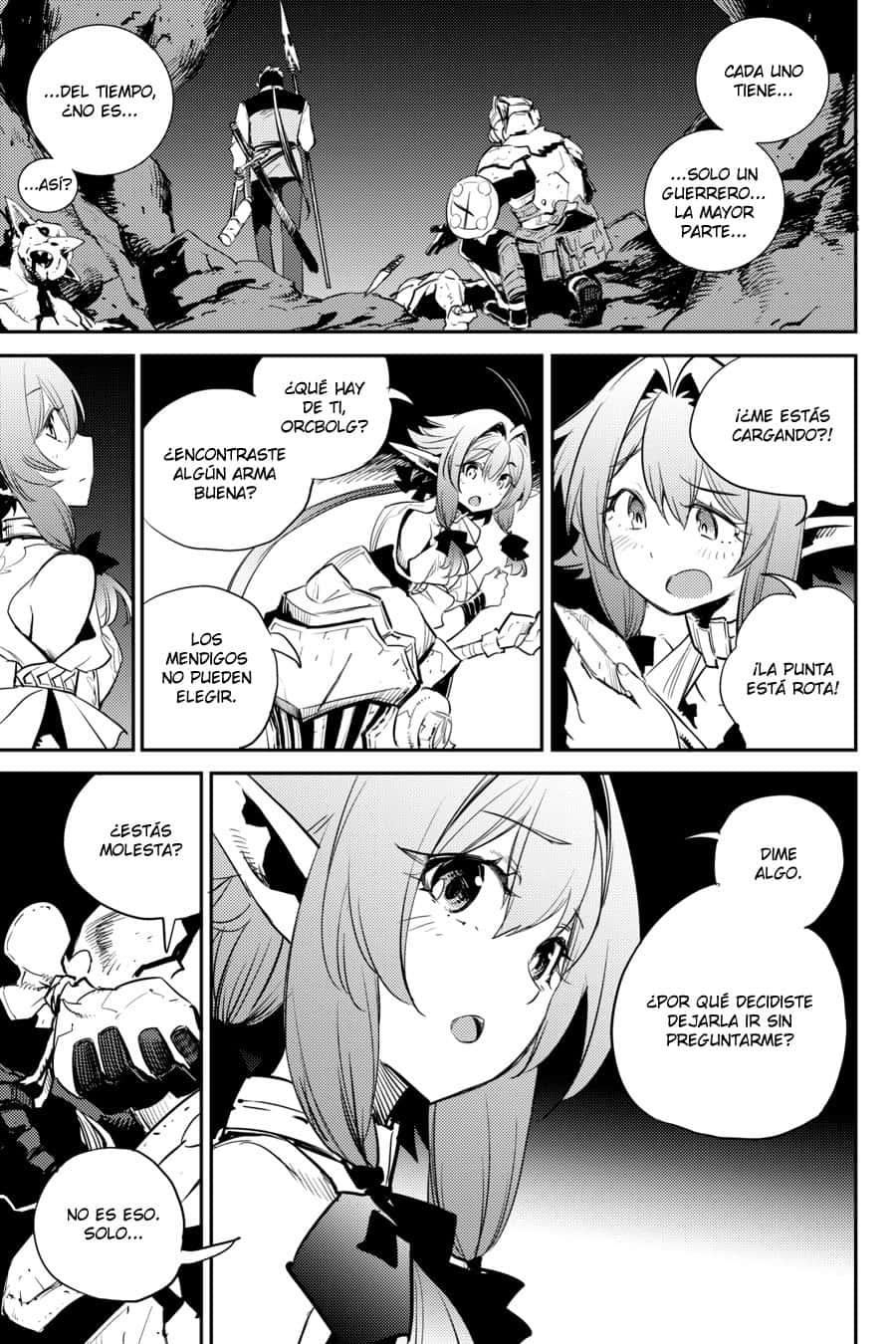 Read Goblin Slayer ES Manga Online