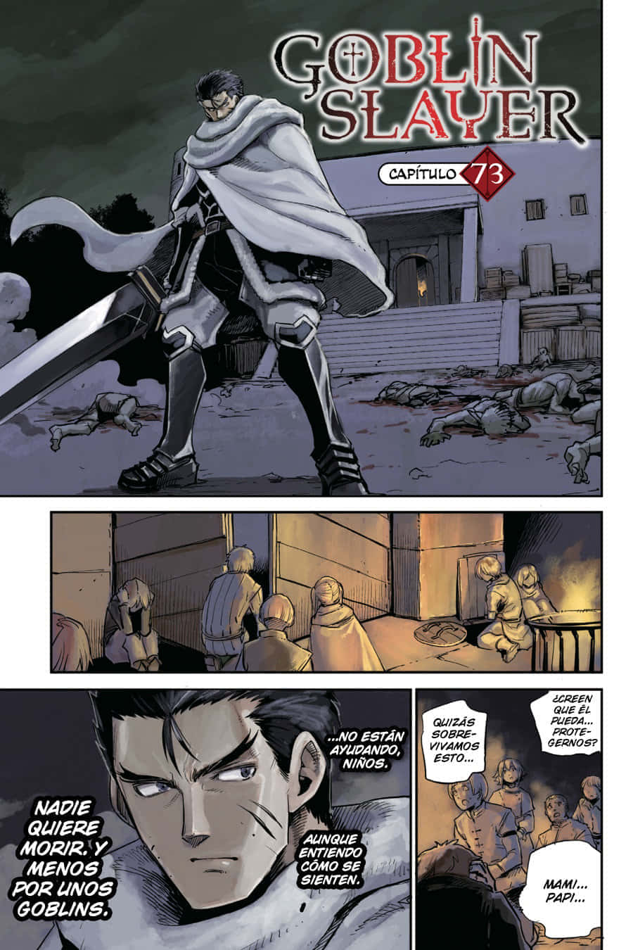 Read Goblin Slayer ES Manga Online