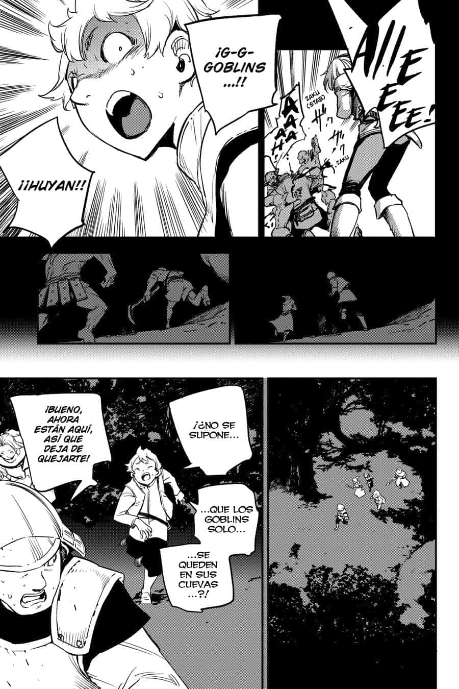 Read Goblin Slayer ES Manga Online