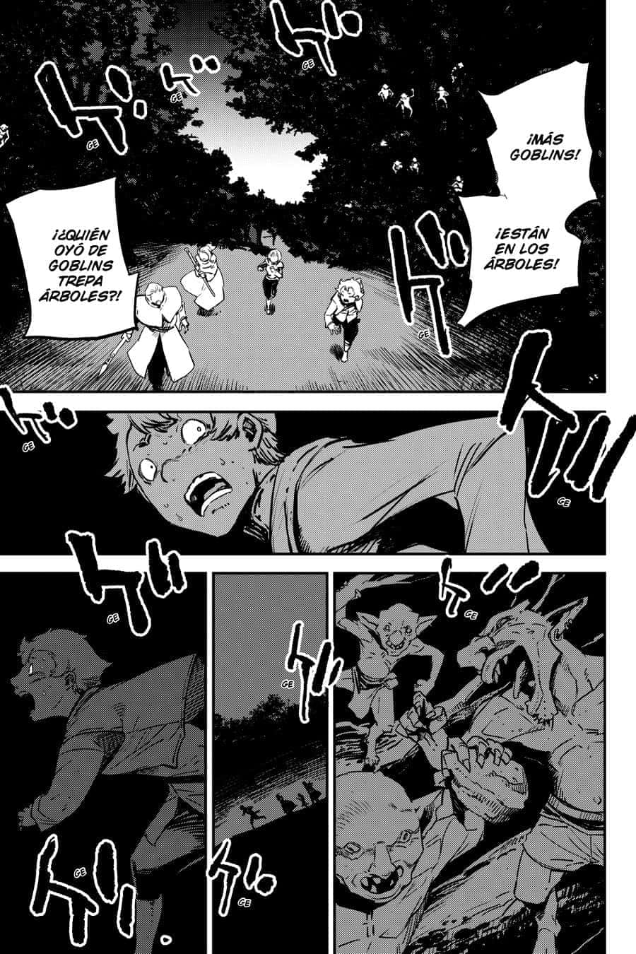Read Goblin Slayer ES Manga Online