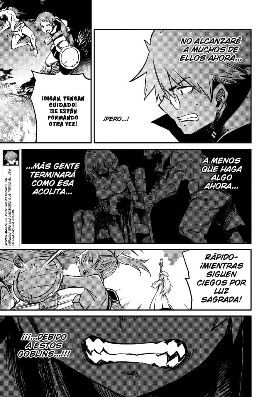 Read Goblin Slayer ES Manga Online