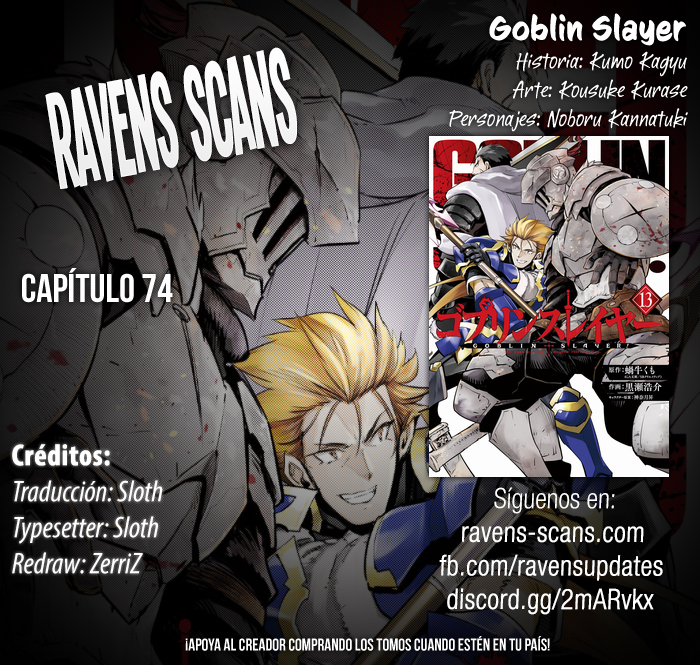 Read Goblin Slayer ES Manga Online