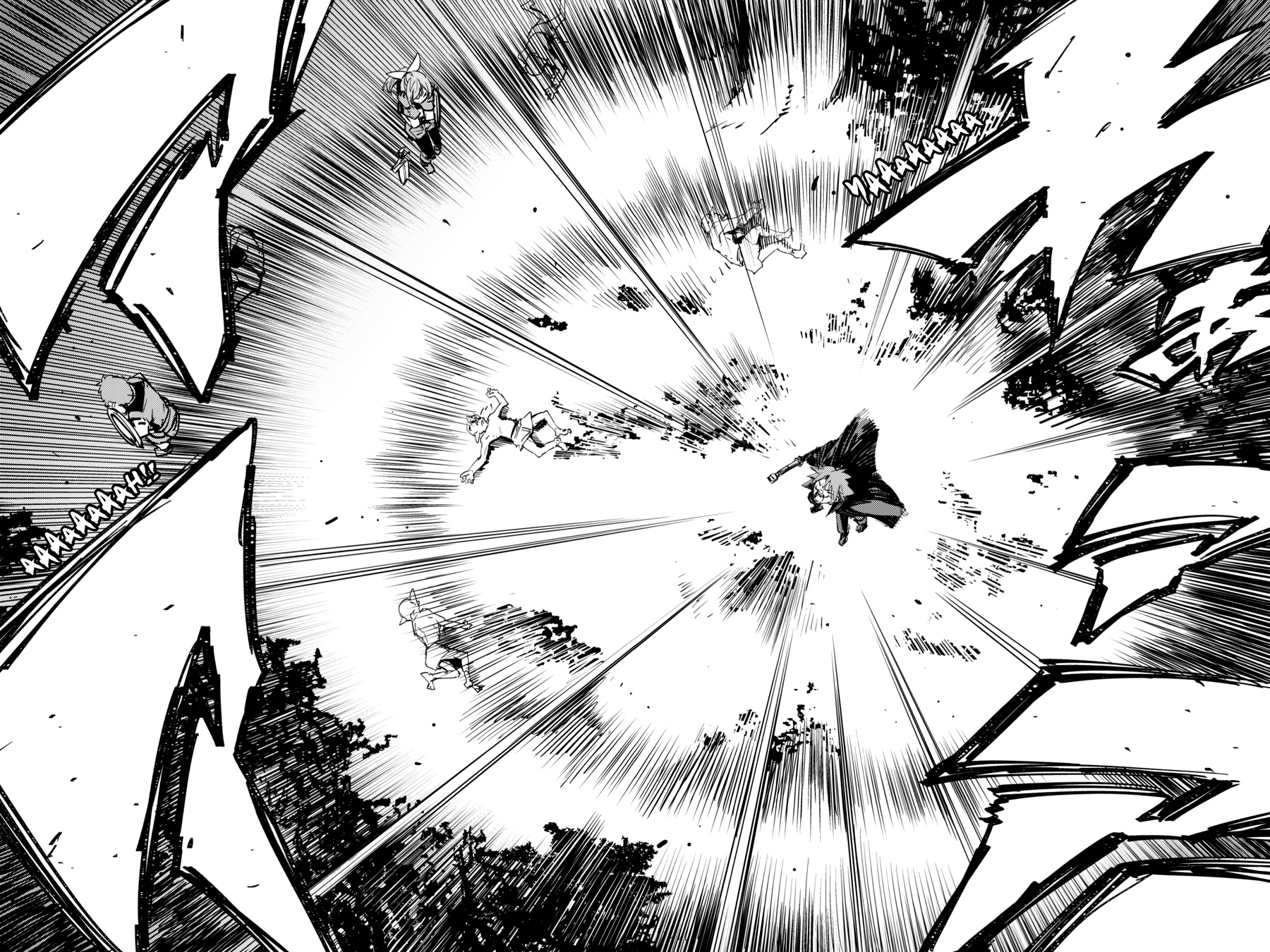Read Goblin Slayer ES Manga Online