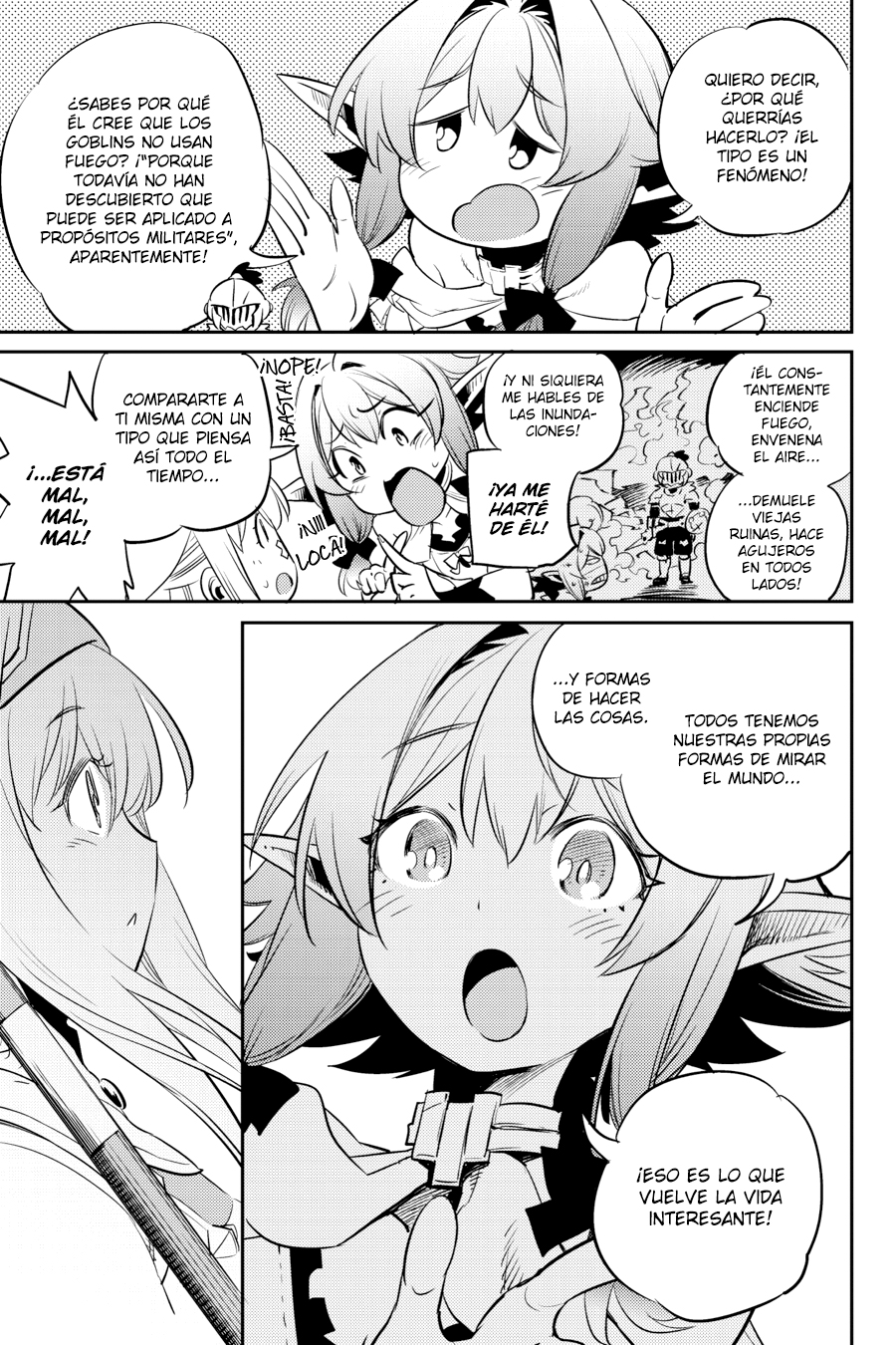 Read Goblin Slayer ES Manga Online