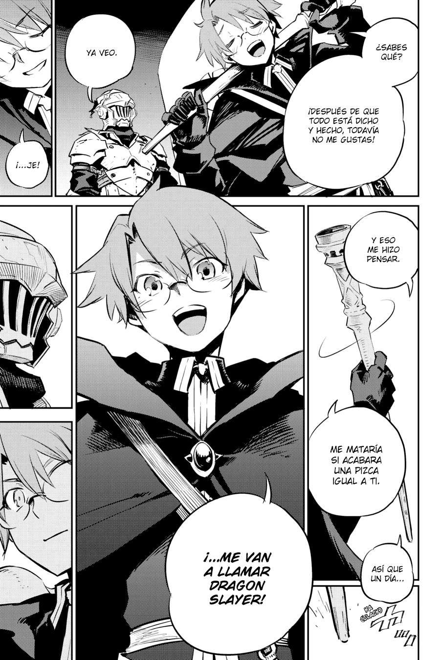 Read Goblin Slayer ES Manga Online