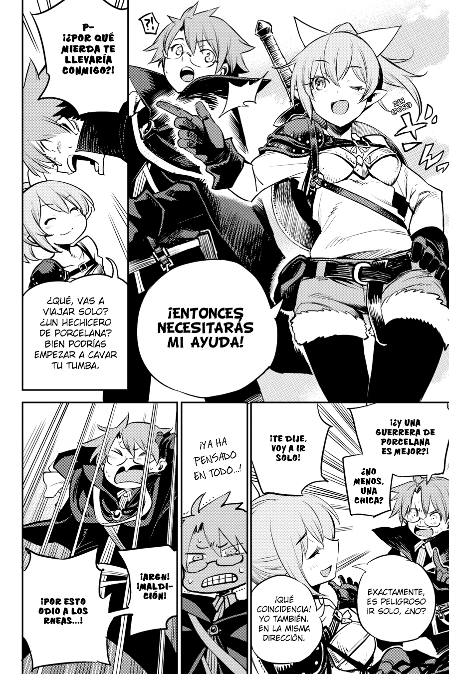 Read Goblin Slayer ES Manga Online