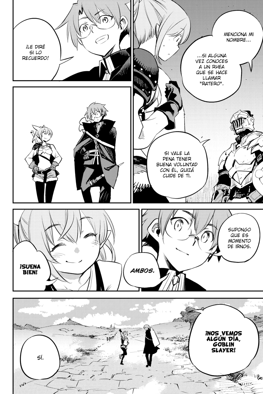 Read Goblin Slayer ES Manga Online