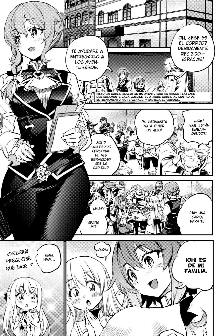 Read Goblin Slayer ES Manga Online