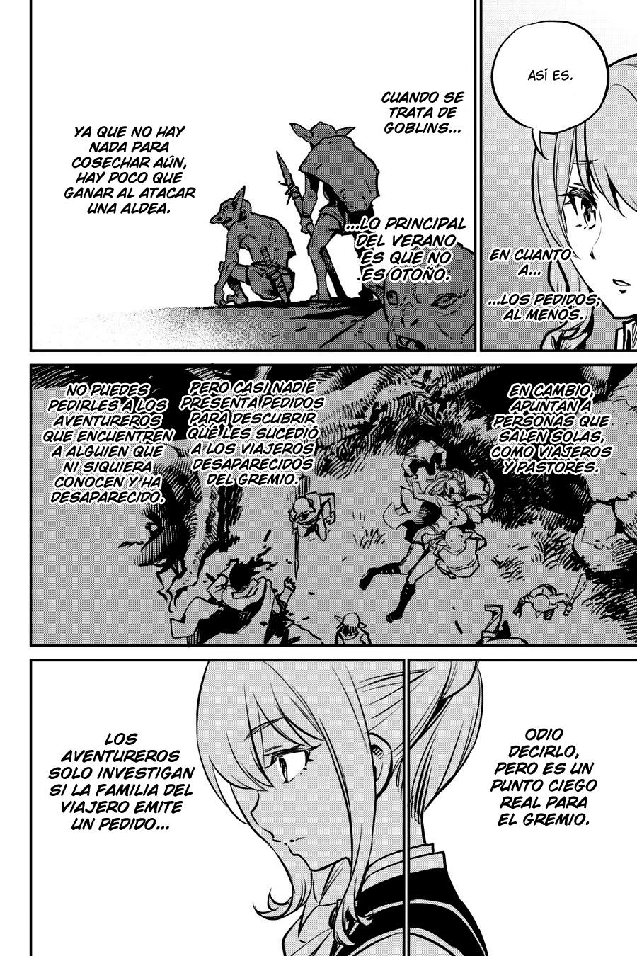 Read Goblin Slayer ES Manga Online