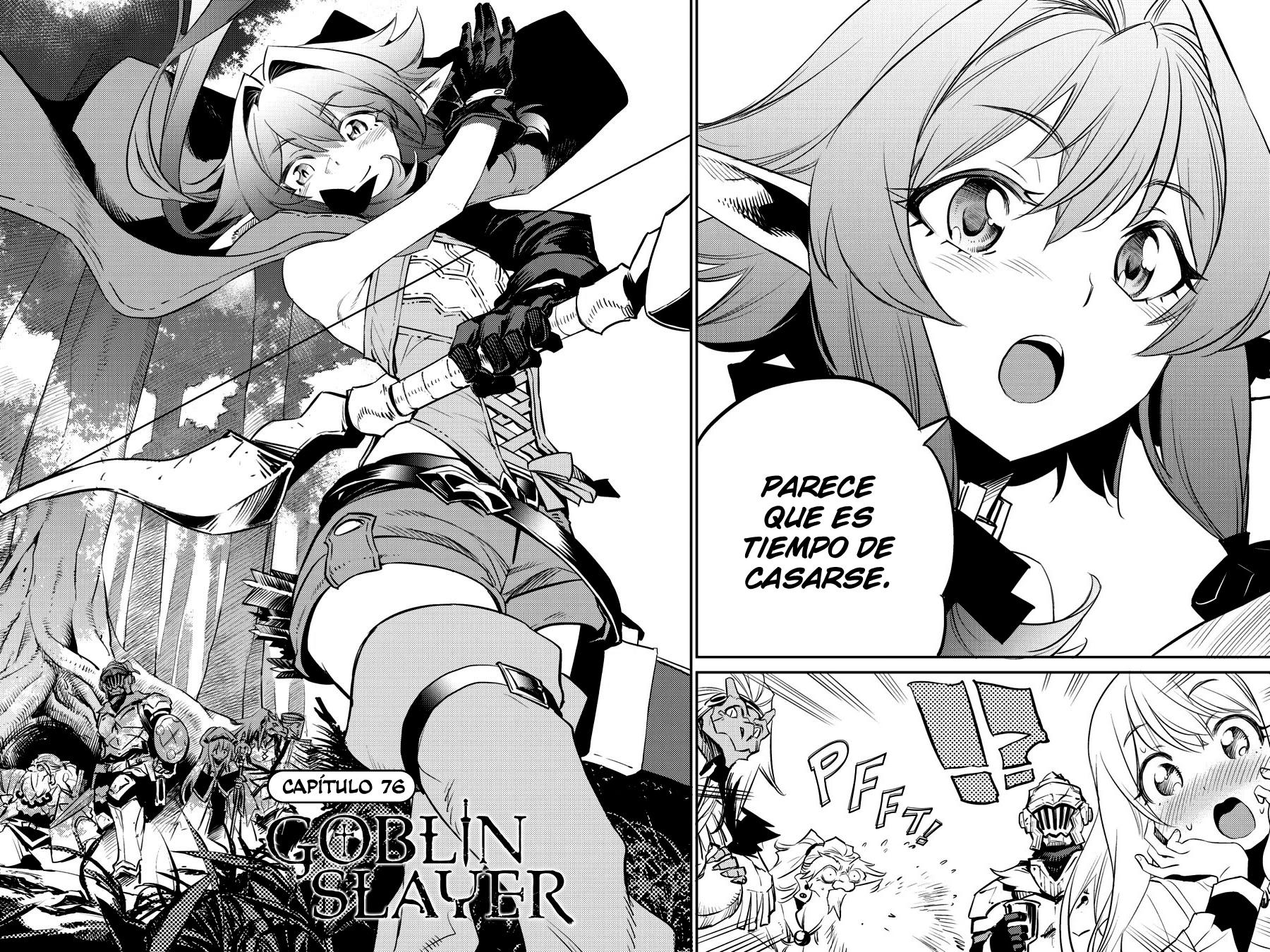 Read Goblin Slayer ES Manga Online