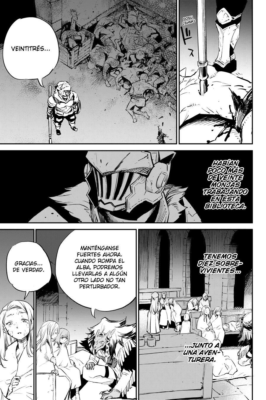 Read Goblin Slayer ES Manga Online