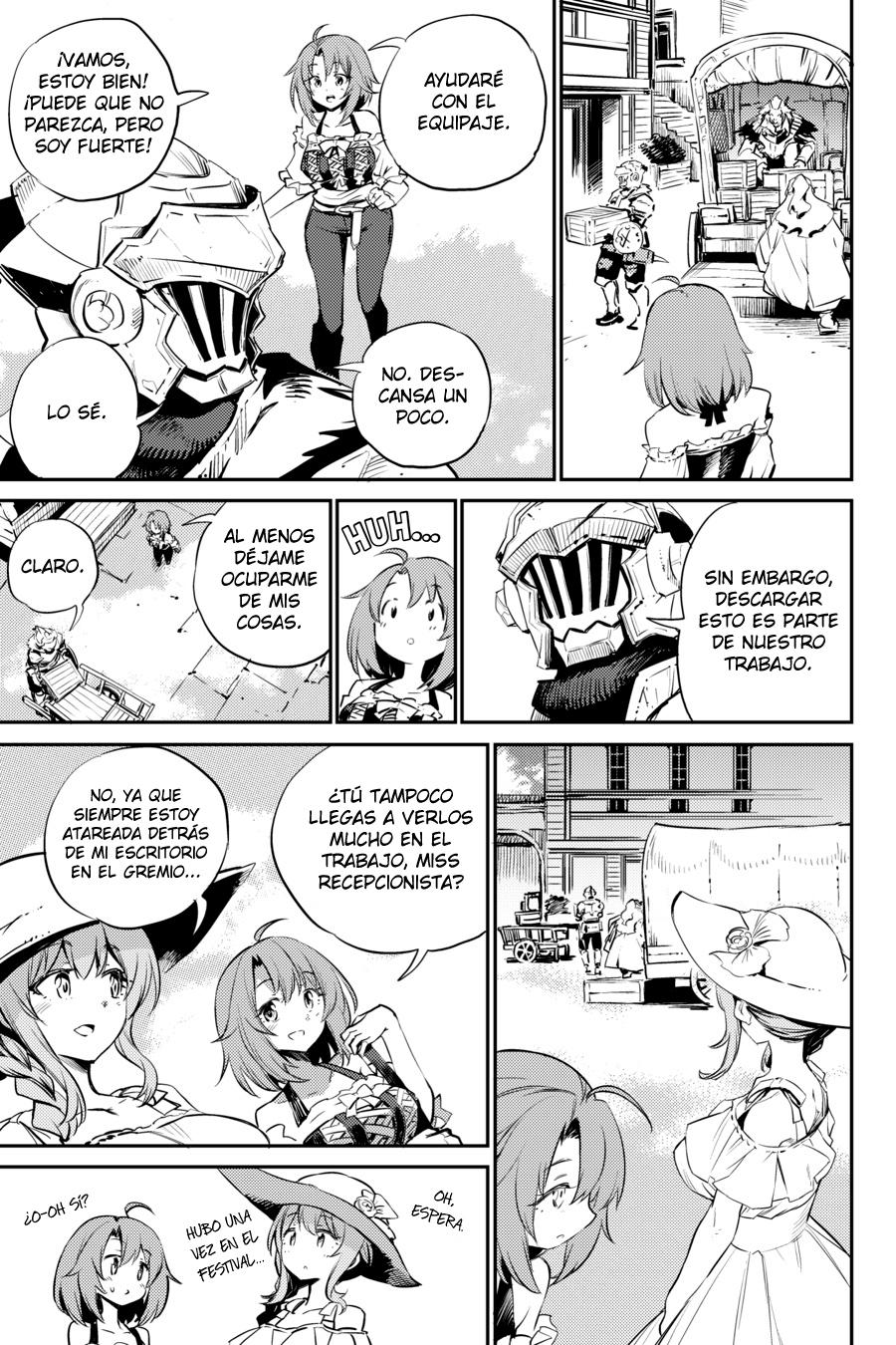 Read Goblin Slayer ES Manga Online
